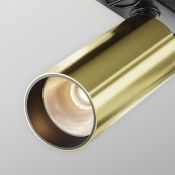 Трековый светильник 12W Белый дневной Фокус/Focus LED Unity 50deg TR021-1-12W4K-W-BBS IP20 на шинопровод латунь
