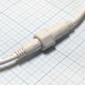 Соединитель герм (компл.) 2pin, 35см. d=15мм IP67