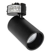 Трековый светильник однофазный 8W Белый теплый ULB-Q276 8W-3000К BLACK 24deg на шинопровод черныйй UL-00011816 Volpe Трековый светильник однофазный 8W Белый теплый ULB-Q276 8W-3000К BLACK 24deg на шинопровод черныйй UL-00011816 Volpe