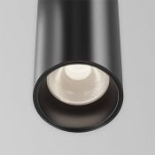 Трековый подвесной светильник 12W Белый дневной TR157-1-12W4K-B Фокус / Focus Led Flarity IP20 чёрный