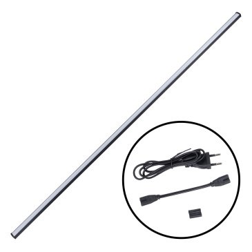 Линейный светильник  18W Белый дневной UL-00012403 ULI-Q951 18W-4000K BLACK IP20 220V накладной черный