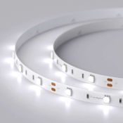 Светодиодная лента Белый холодный 5060 12V 7.2W/m  30Led/метр 016890 RT2-5000 8000K LUX