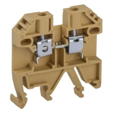 Клемма винтовая КВИ-2,5мм2 желтая YZN30-002-K05 IEK
