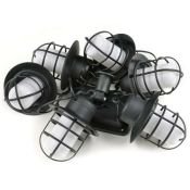 Садовая гирлянда UL-00006558 USL-S-121-PT2500 LANTERNS 1xАА Ni-Mh аккумулятор в комлпекте IP44