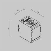 Блок питания (AC-DC) 24V  480W 821014 PSL015  на din-рейку