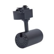 Трековый светильник однофазный  9W Белый дневной ULB-Q230 9W-4000К BLACK 35deg на шинопровод черный UL-00011819 Volpe