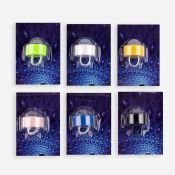 Светодиодный светильник-проектор «Кольцо» 2.5 см, свечение RGB