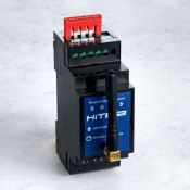 Блок управления четырехканальный Relay-4M 4000W на DIN рейку