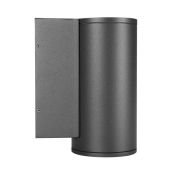 светильник  12W Белый теплый 029976 LGD-FORMA-WALL-R90-12W 220V IP54 цилиндр накладной серый