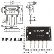 микросхема STR4090A