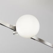 Трековый светильник 5W Белый дневной TR229-1-5W4K-PT Луна/Luna Flarity IP20 платина