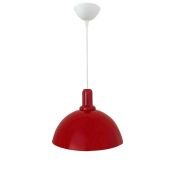 Подвесной светильник без лампы 12-102 1x15W E27 фигурный белый/красный