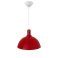 Подвесной светильник без лампы 12-102 1x15W E27 фигурный белый/красный