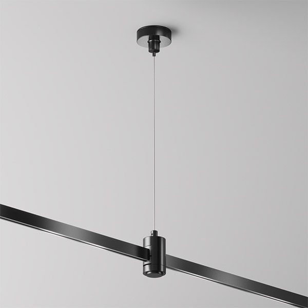 Подвес тросовый Hang одинарный Flarity TRA157SW-S1-B чёрный