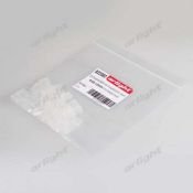 Силиконовая заглушка для лент RGB-10mm (4 отверстия) 022362