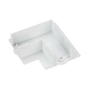 Накладка для углового коннектора LGD-4TR-PLANK-L-WH (C) 024048