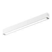 Трековый светильник однофазный  18W Белый-MIX SMART LINEAR DK8004-WH IP20 на шинопровод управляемый белый