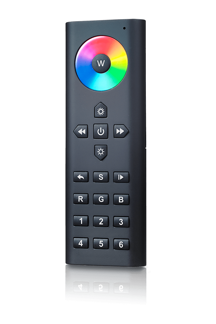Сенсорный пульт 00-00001603 R-6RGB (RGBW 6 зон) черный