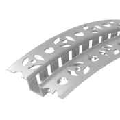 алюминиевый профиль FANTOM-BENT-W12-TOP-2000 ANOD 040327