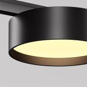 Трековый светильник 12W Белый теплый TR189-1-12W2.7K-B Зон / Zon Levity 2700К чёрный