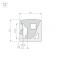 Архитектурный силиконовый профиль WPH-FLEX-1616-SIDE-S11-50m WHITE 040831(1)