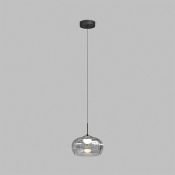 Подвесной светильник  16W Белый теплый DENKIRS FLOA DK6742-BK+SM 230V фигурный черный/серый