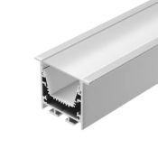 алюминиевый профиль LINIA45-F-TRAY-2000 ANOD 062165
