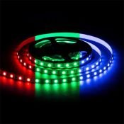Светодиодная лента RGB 5050 12V 14.4W/m 60Led/метр LSE-271 Эконом IP20