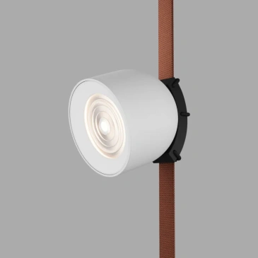 Трековый светильник  12W Белый дневной BELTY SPOT DK5540-WH+BK IP20 на шинопровод белый/черный