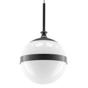 Люстра подвесная Lightstar без лампы 813137 GLOBO 3х40W E14 белый/черный