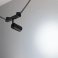 Трековый светильник  10W Белый-MIX ART-INBELT-SPOT-R50 051357 IP20 на шинопровод черный DALI