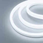 Гибкий неон  550W Белый 051905 MOONLIGHT-SIDE-X336-12x24mm 220V 6000K IP65 50м
