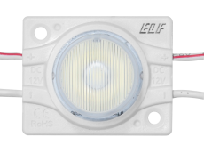 Светодиодный модуль герм.  2.4W 1Led Белый 12V ELF-EDGE-200