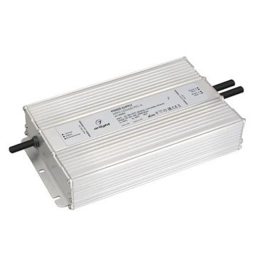 Блок питания (AC-DC) 24V 600W 053862 ARPV-LG24600-PFC-A герм IP67 металл