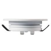 Круглый светильник   3W Белый дневной 020761  LTM-R60WH-Frost 3W  110deg 220V IP20 встраиваемый белый