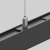 Крепление для троса Gravity TRA004HP-21B чёрный