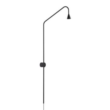 Накладной светильник   5W Белый теплый 059589 SP-RINAR-WALL Warm3000 (BK, 36 deg, 230V) настенный черный Накладной светильник   5W Белый теплый 059589 SP-RINAR-WALL Warm3000 (BK, 36 deg, 230V) настенный черный