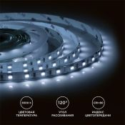 Светодиодная лента Белый 5050 24V 14.4W/m 60Led/метр 00-340 Стандарт 10мм IP20 Светодиодная лента Белый 5050 24V 14.4W/m 60Led/метр 00-340 Стандарт 10мм IP20