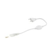 Шнур питания 03-116 для одноцветного светодиодного неона МИНИ (8*16мм) 220В, IP65, 800 мм.