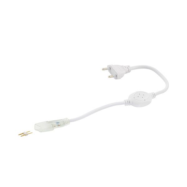 Шнур питания 03-116 для одноцветного светодиодного неона МИНИ (8*16мм) 220В, IP65, 800 мм.