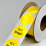 Наклейка круглая NPP-30-Y для принтера RT200, RT230, желтый, 1000 шт. в упаковке, 1 ряд