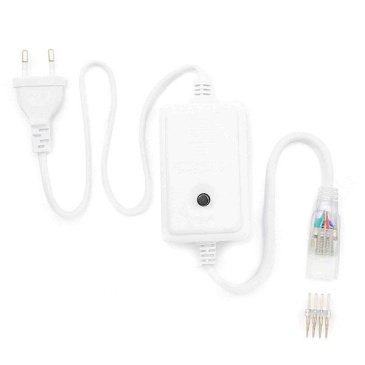 Шнур питания 03-52 с контроллером для RGB светодиодной ленты 220В, smd5050, 60д/м, последовательное подключение до 500Вт