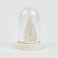 фигурка  светодиодная "Рождество2"  Белый теплый Колба с фигурой  UL-00008590 ULD-F030 WARM WHITE 1Led, 1хCR2032, IP20