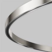 Шинопровод круглый 800 мм Flarity TRX154-R-D800-PT платина
