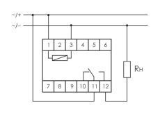 Электромагнитное (промежуточное) реле PK-1P/48 48V АС/DC EA06.001.019