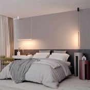 Подвесной светильник  15W Белый дневной 036943(1) SP-UMBRA-HANG-H-L900 220V IP20 фигурный белый