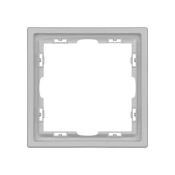 Рамка пластик 1 пост Arlight FRM-NOBE-SFPL-1-IS 059455 никель