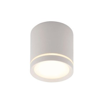 Накладной светильник   5W Белый теплый DENKIRS RIBE DK4016-WH 120deg 220V цилиндр белый