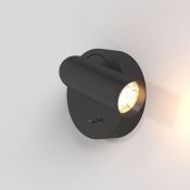 Накладной светильник-бра   3W Белый теплый Миракс / Mirax C038WL-L3B3K черный