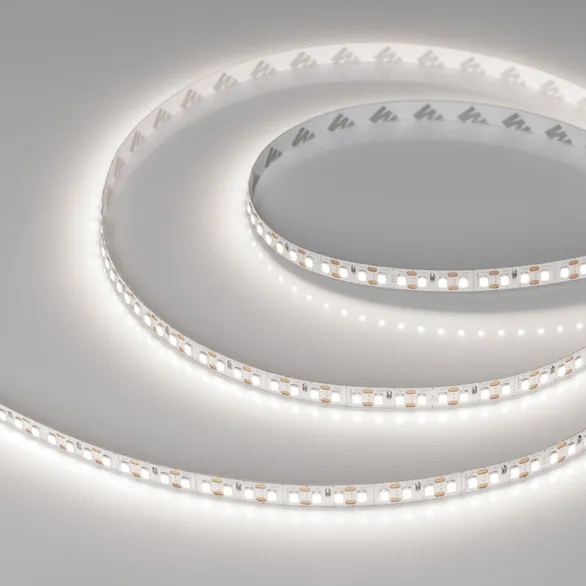 Светодиодная лента Белый дневной 2835 24V 14W/m 160Led/метр 052931 FC-A160-8mm Day5000-CX1 (резка 1 светодиод)
